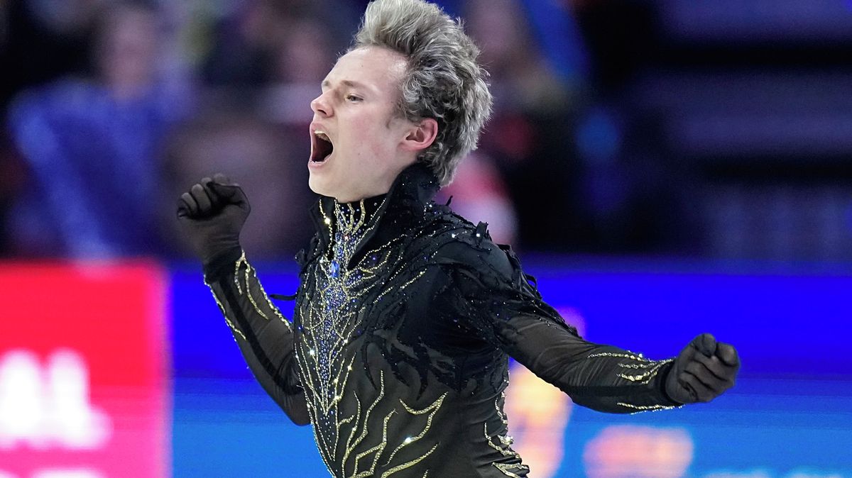 Festival čtverných skoků a salto k tomu! Malinin ohromil Prahu nezapomenutelnou show